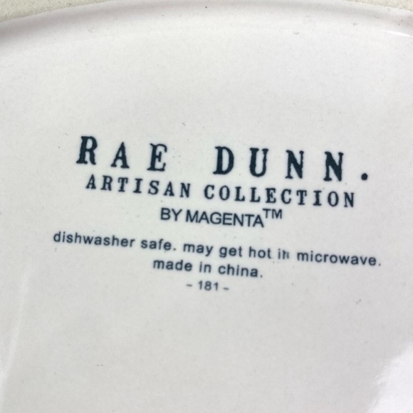 Rae Dunn “Merry Christmas” ceramic plates. - Picture 6 of 15